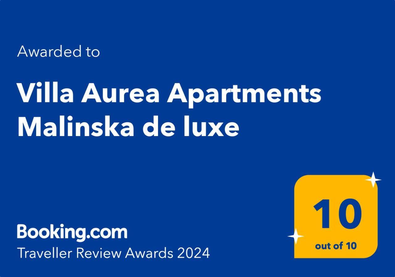 Villa Aurea Apartments Malinska De Luxe Екстер'єр фото
