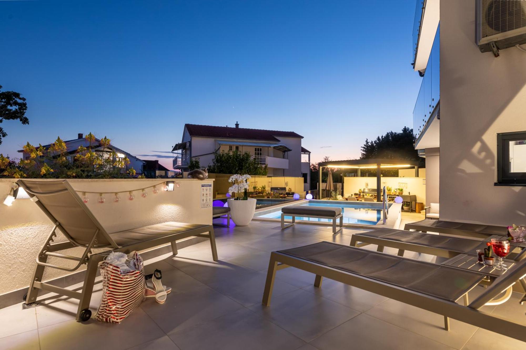 Villa Aurea Apartments Malinska De Luxe Екстер'єр фото