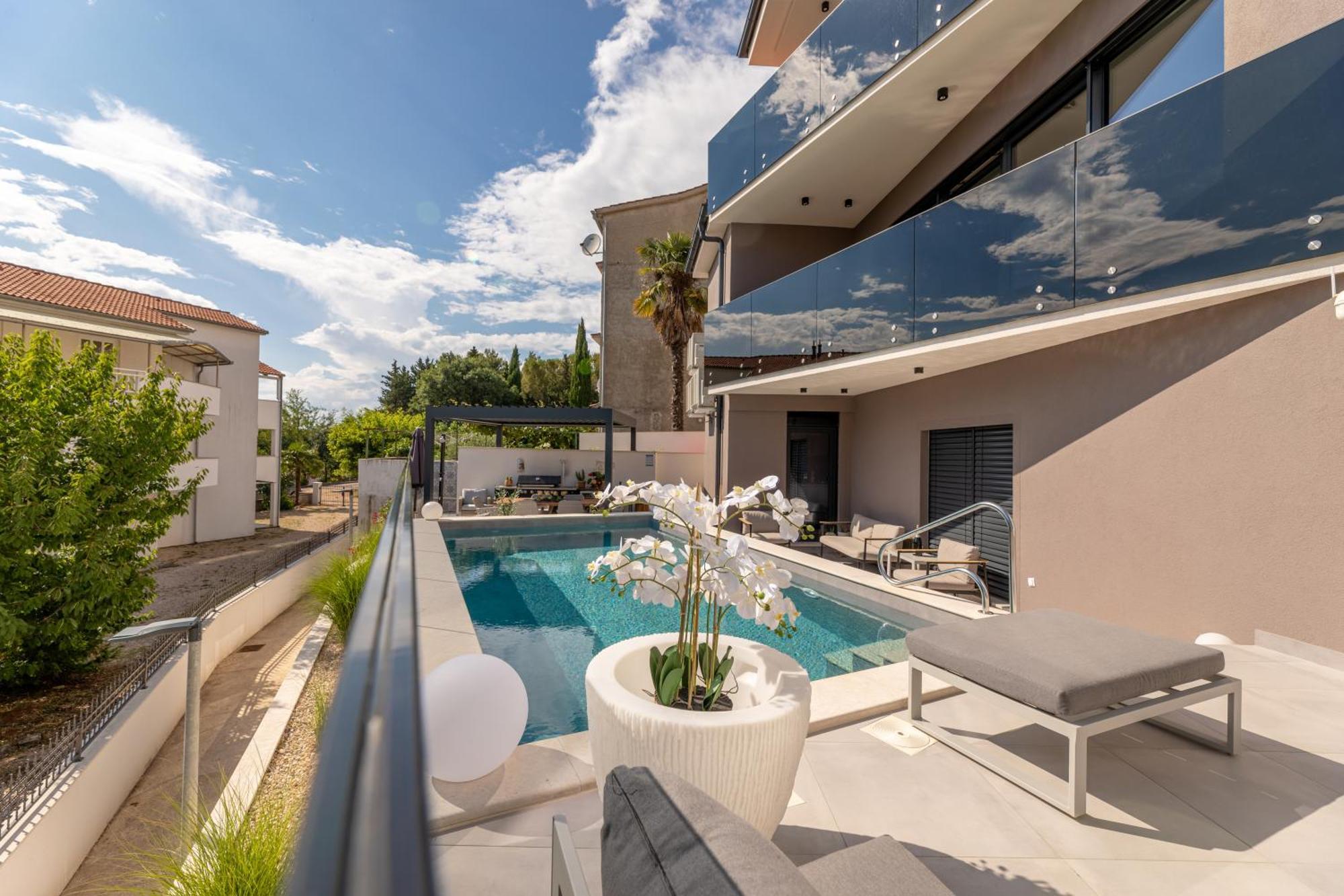 Villa Aurea Apartments Malinska De Luxe Екстер'єр фото