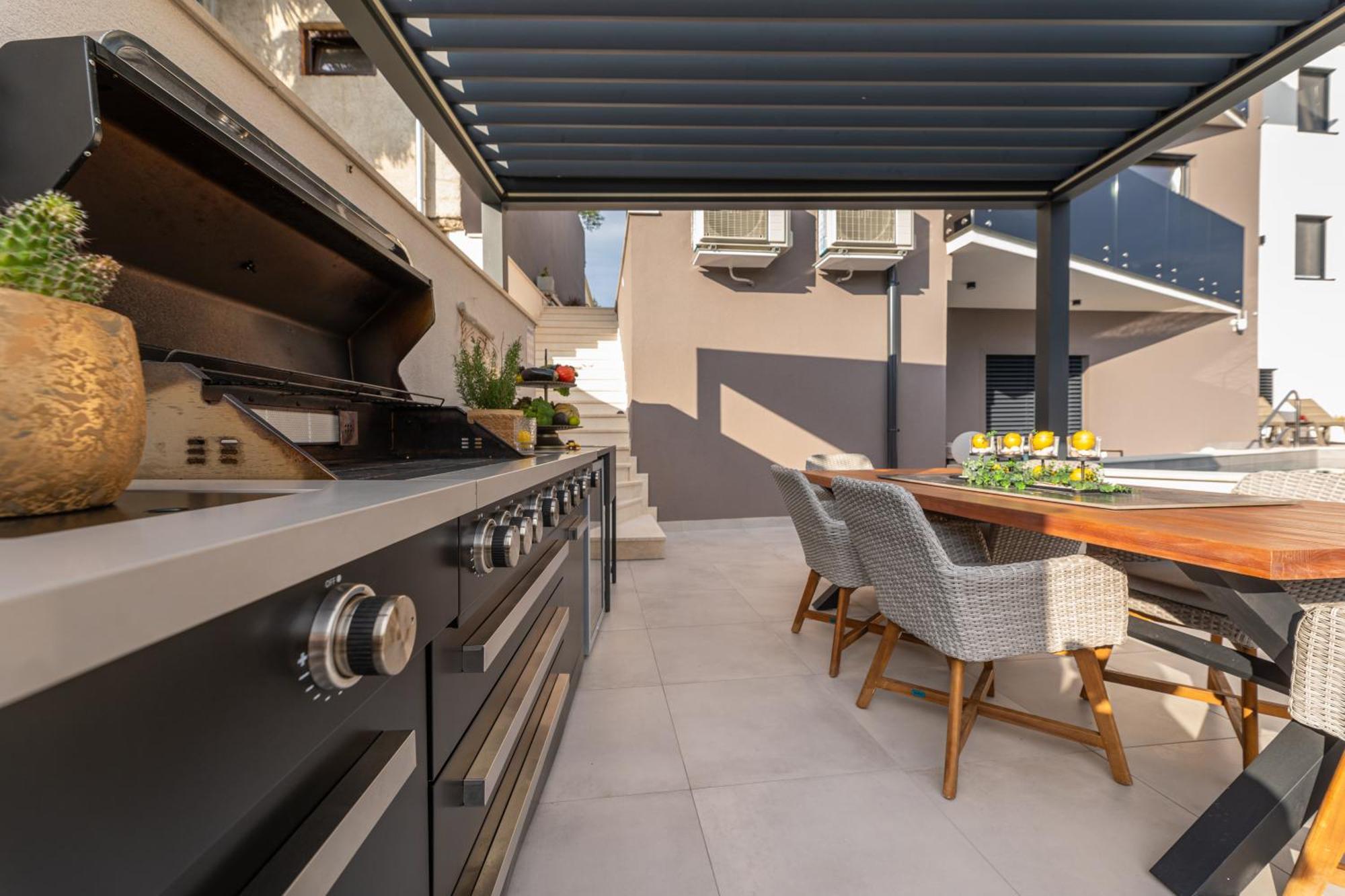 Villa Aurea Apartments Malinska De Luxe Екстер'єр фото