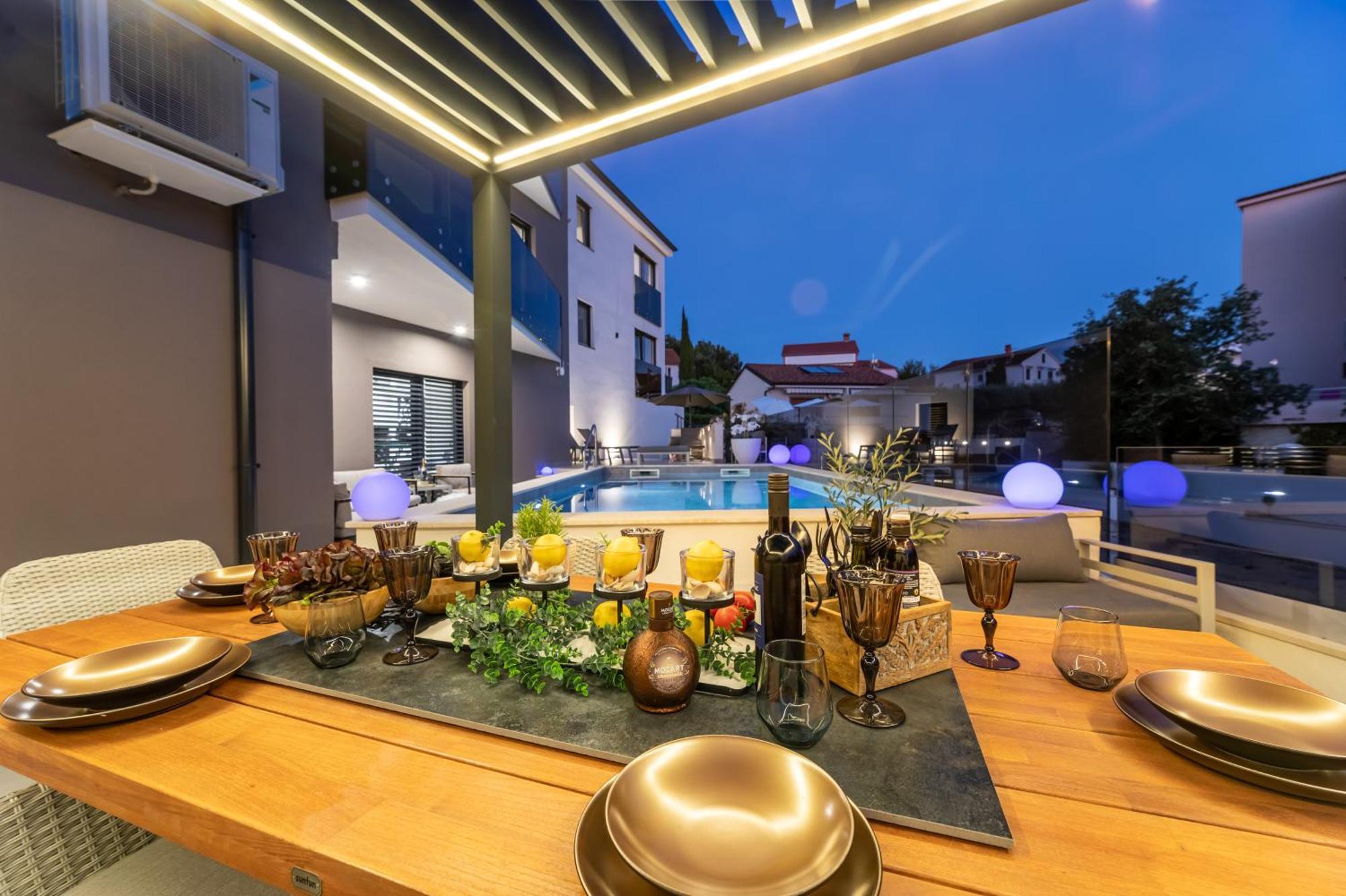 Villa Aurea Apartments Malinska De Luxe Екстер'єр фото