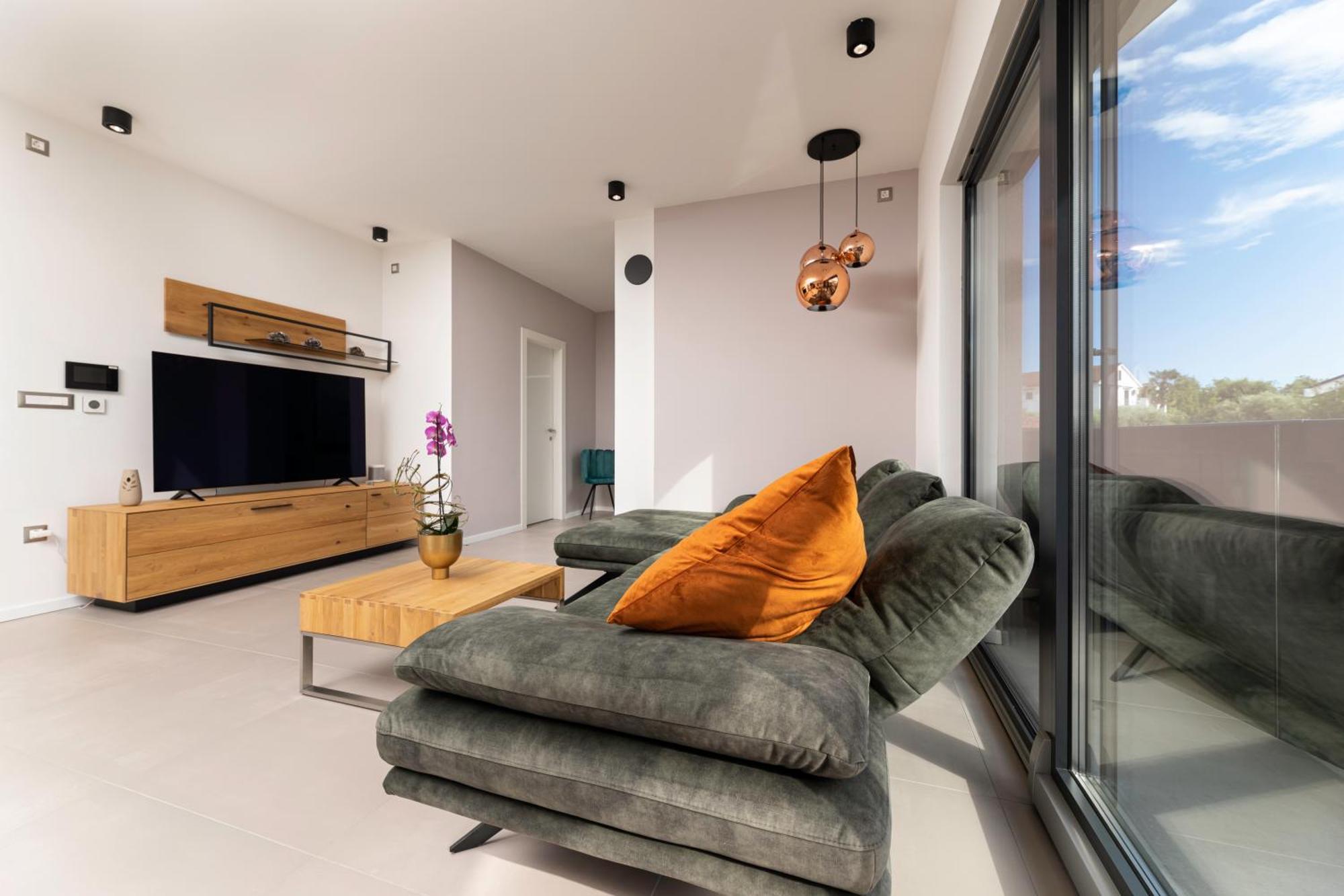 Villa Aurea Apartments Malinska De Luxe Екстер'єр фото