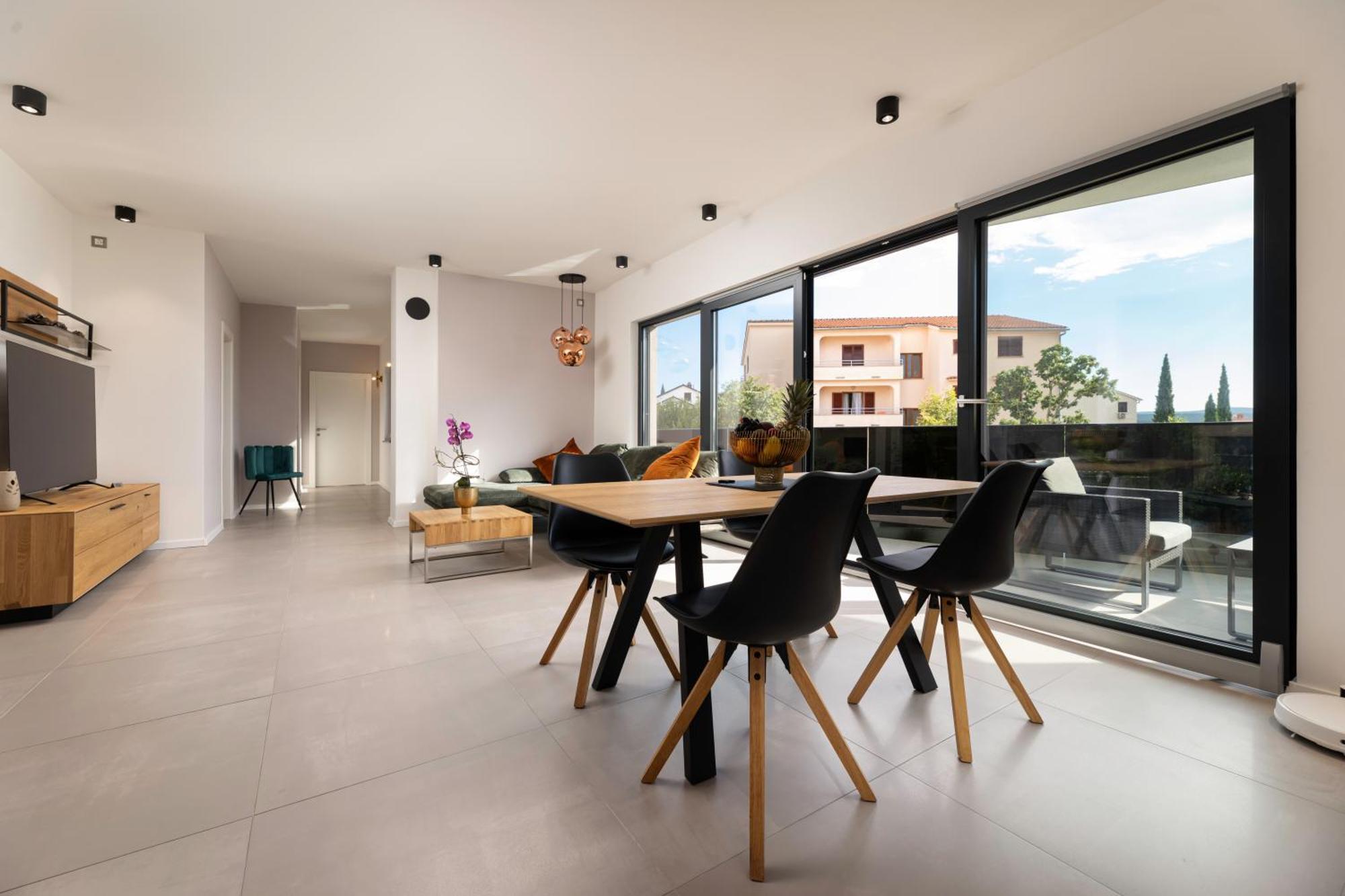 Villa Aurea Apartments Malinska De Luxe Екстер'єр фото