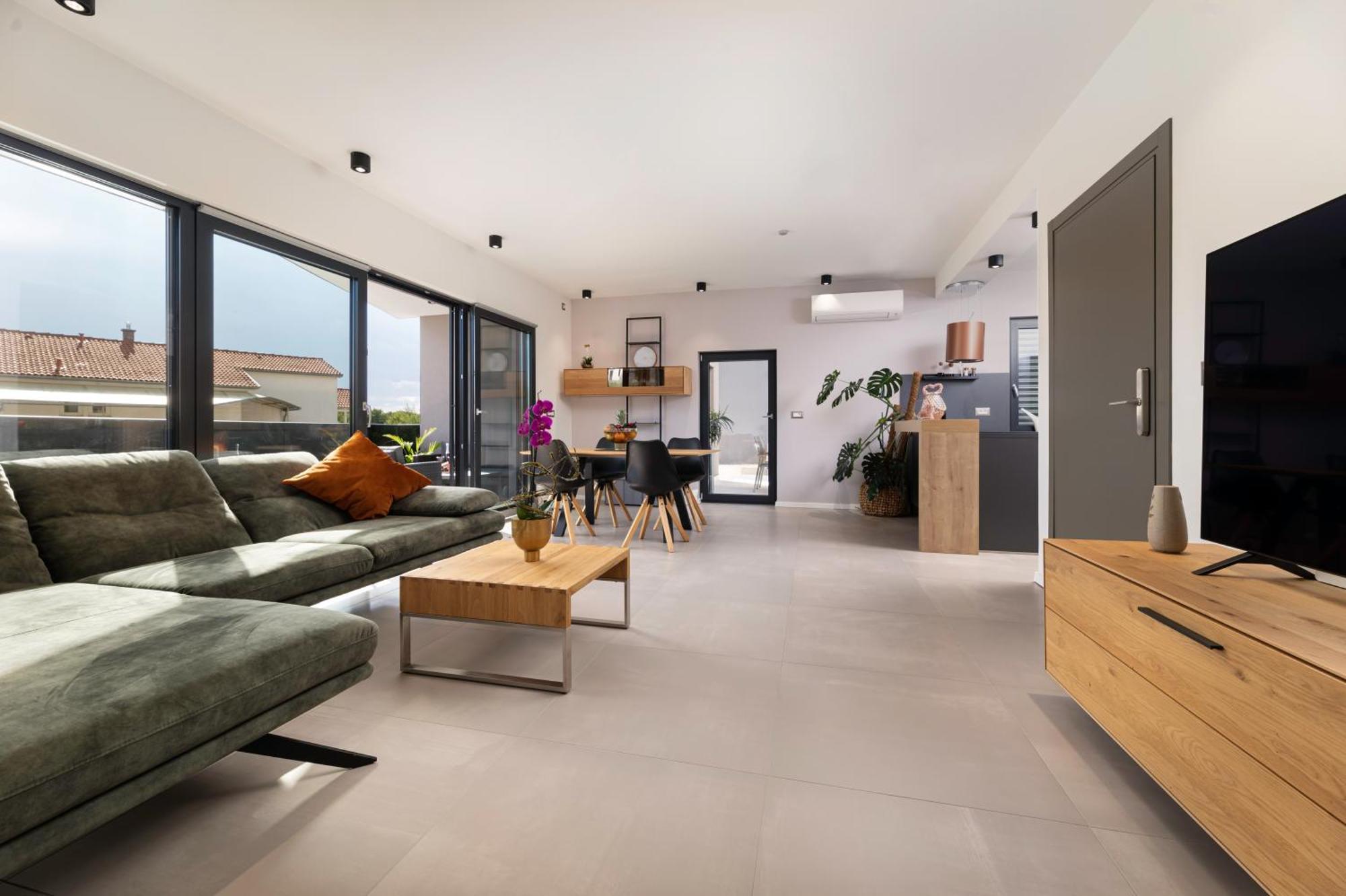 Villa Aurea Apartments Malinska De Luxe Екстер'єр фото
