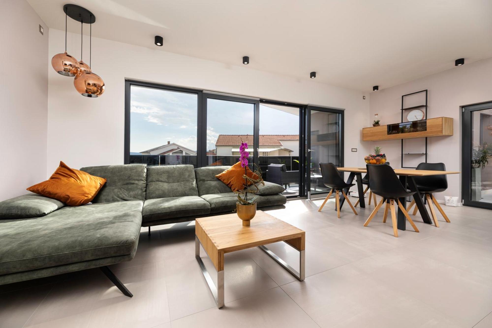Villa Aurea Apartments Malinska De Luxe Екстер'єр фото