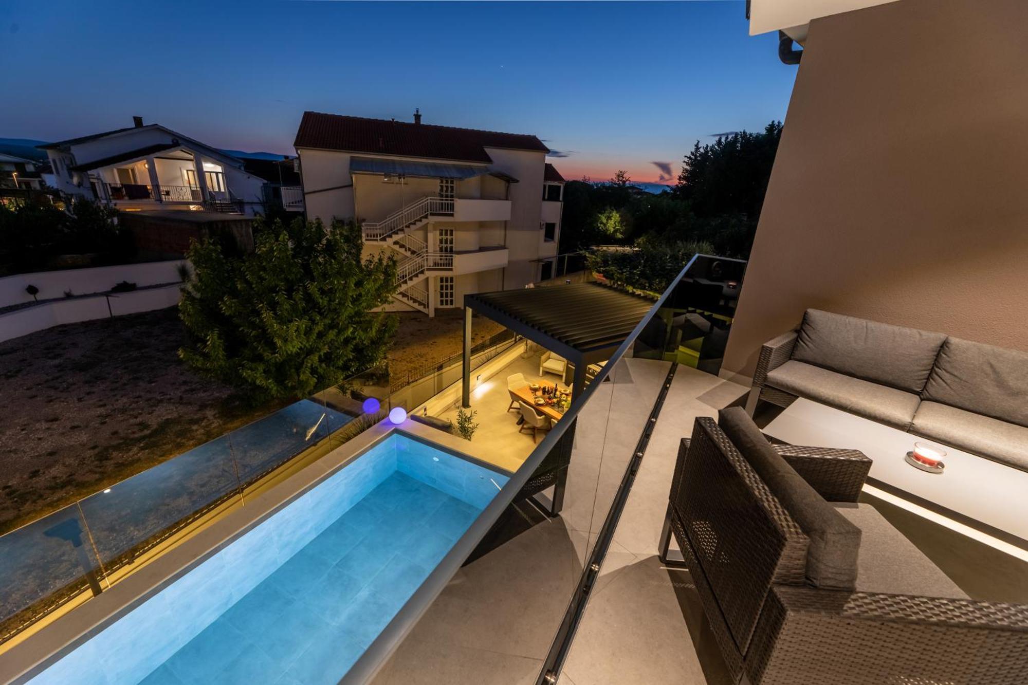Villa Aurea Apartments Malinska De Luxe Екстер'єр фото