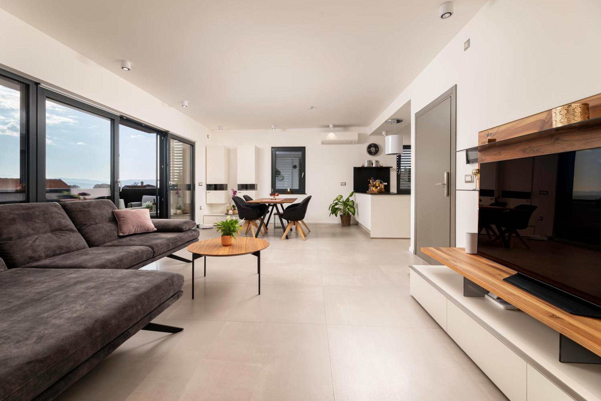 Villa Aurea Apartments Malinska De Luxe Екстер'єр фото