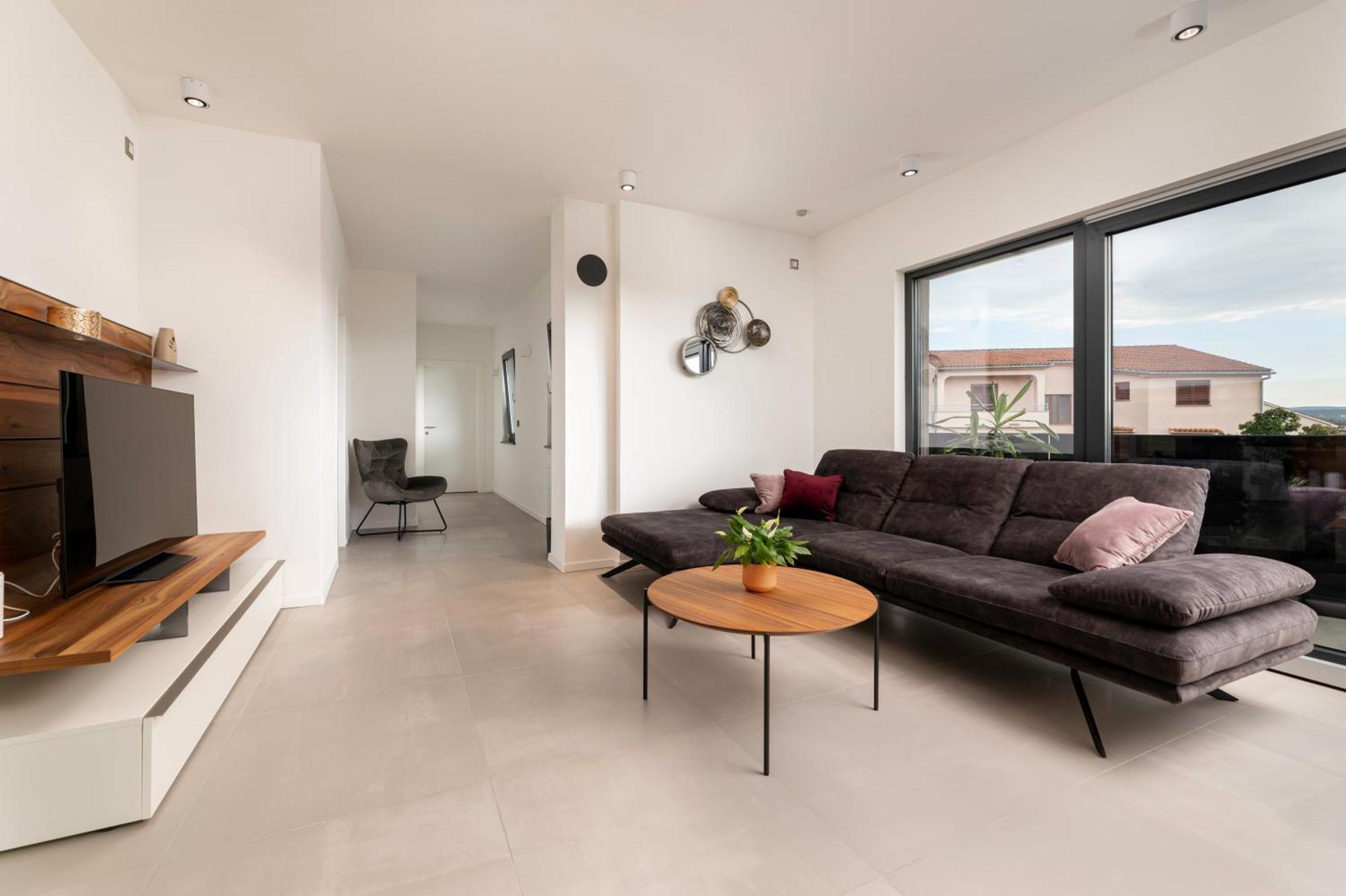 Villa Aurea Apartments Malinska De Luxe Екстер'єр фото
