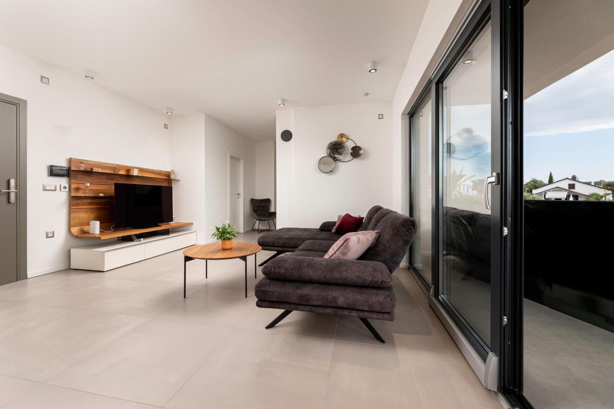 Villa Aurea Apartments Malinska De Luxe Екстер'єр фото