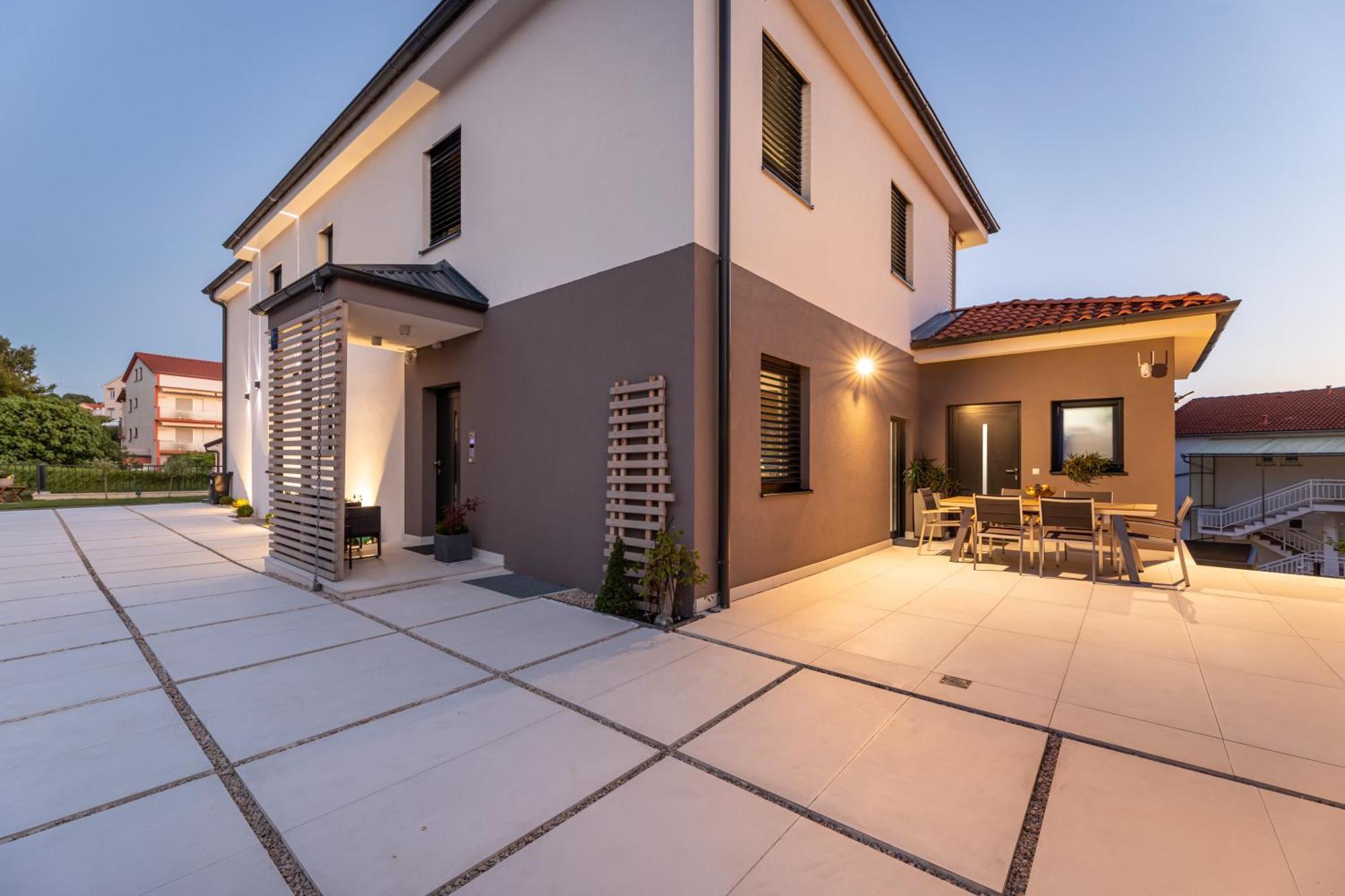 Villa Aurea Apartments Malinska De Luxe Екстер'єр фото