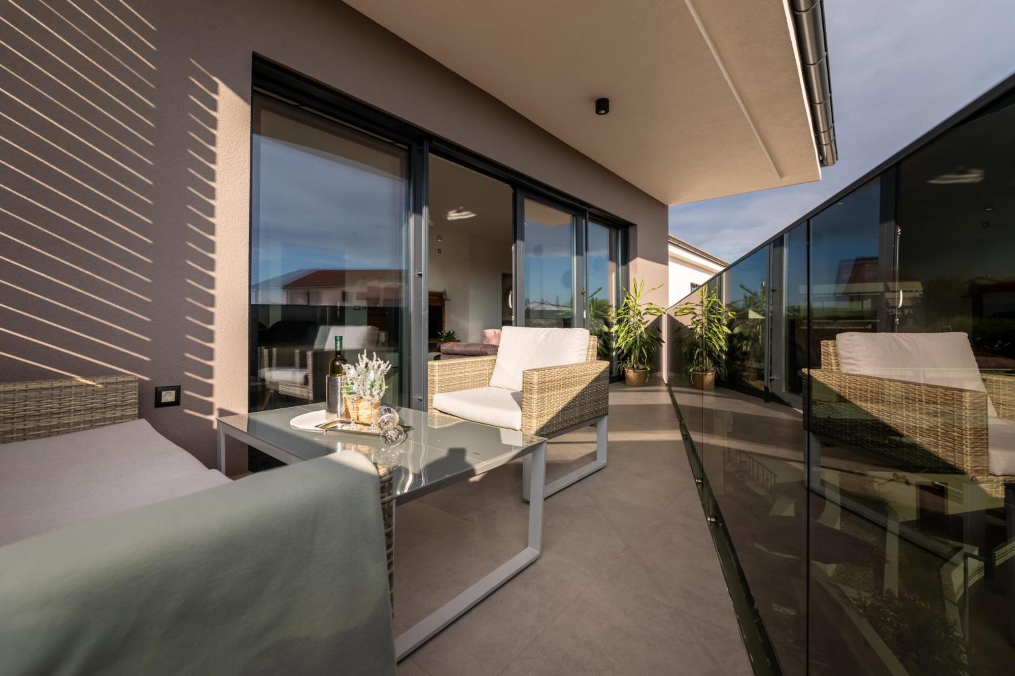 Villa Aurea Apartments Malinska De Luxe Екстер'єр фото