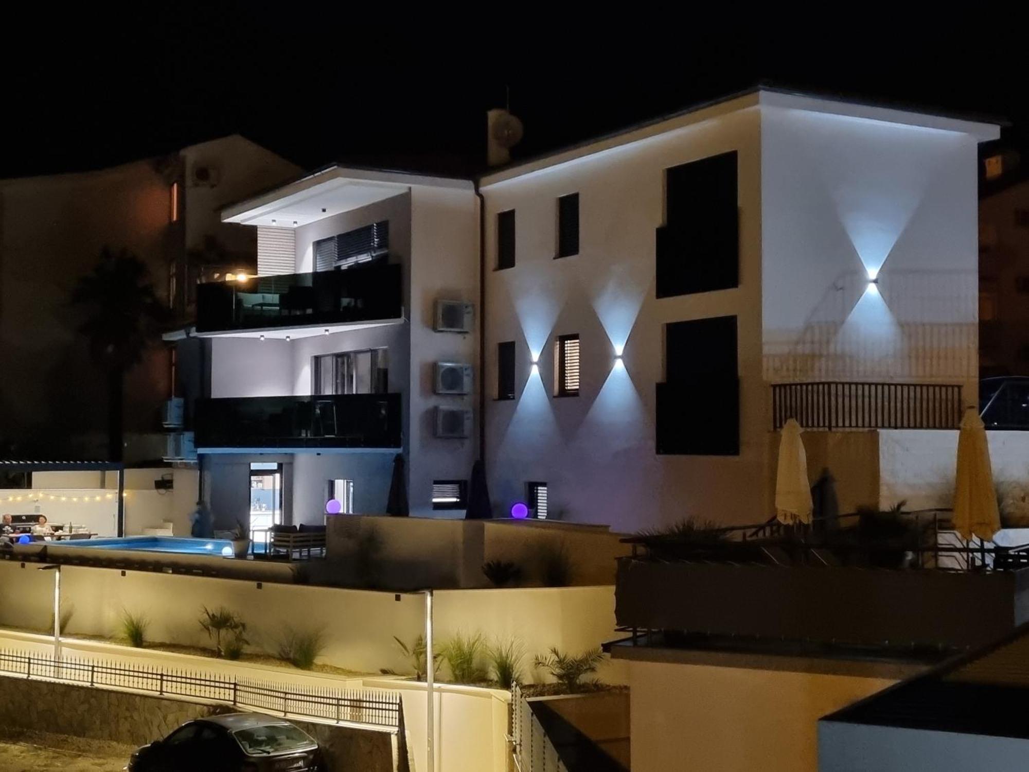 Villa Aurea Apartments Malinska De Luxe Екстер'єр фото