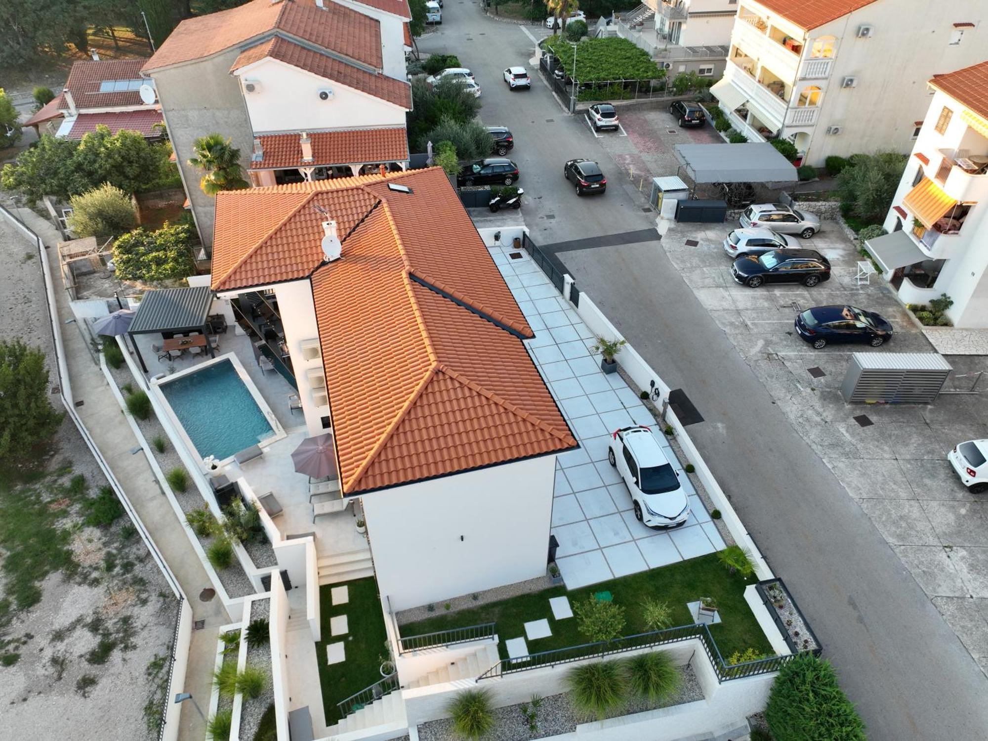 Villa Aurea Apartments Malinska De Luxe Екстер'єр фото
