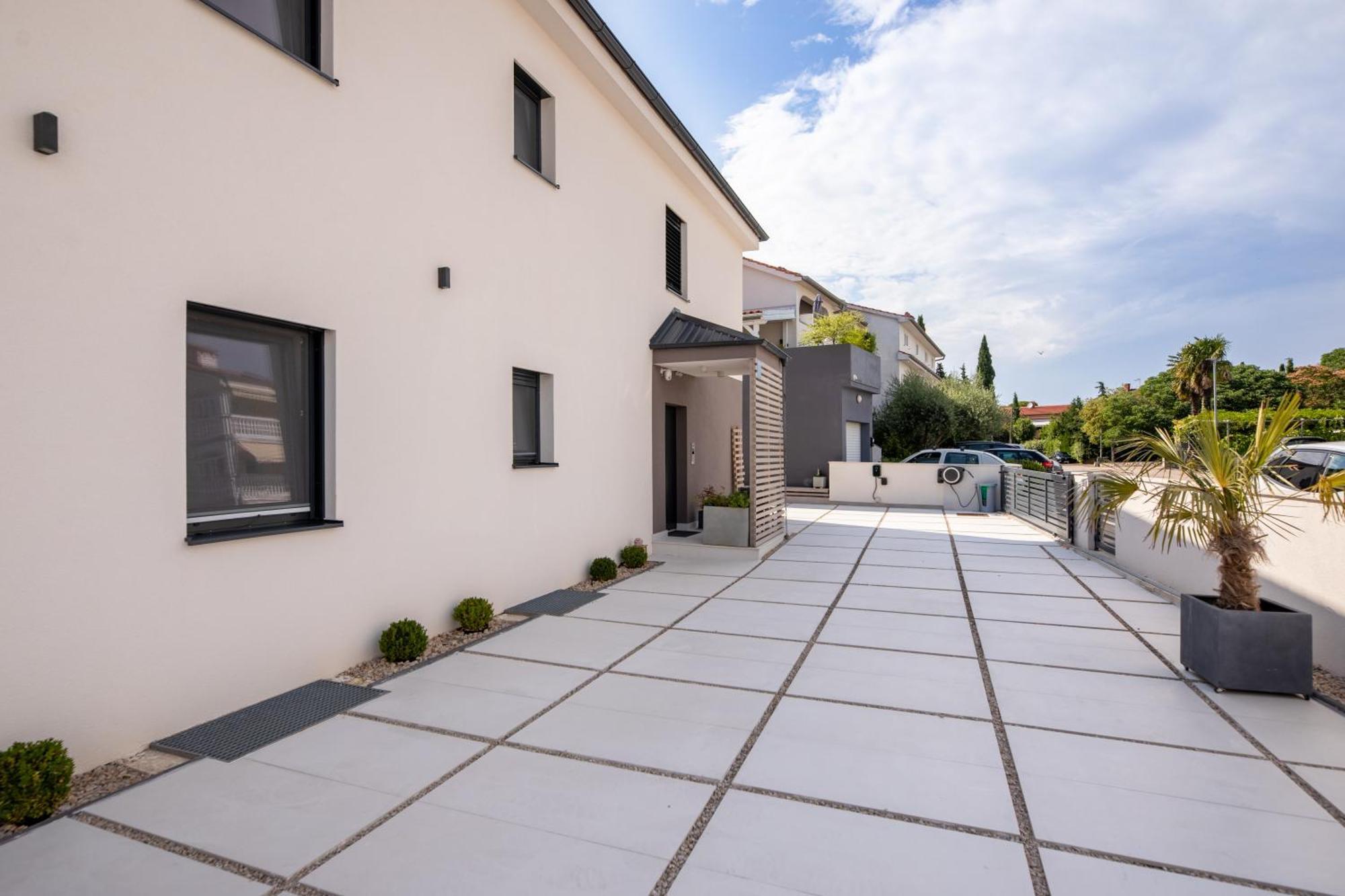 Villa Aurea Apartments Malinska De Luxe Екстер'єр фото