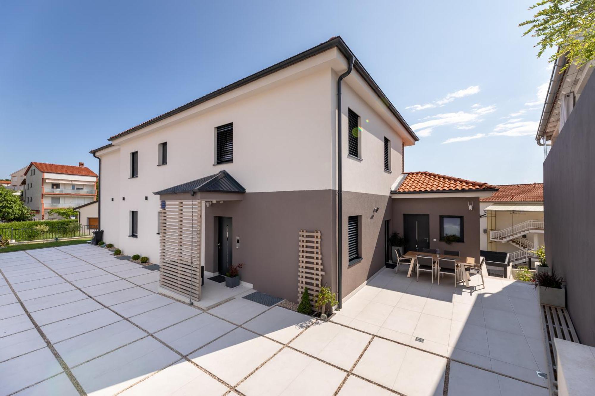 Villa Aurea Apartments Malinska De Luxe Екстер'єр фото